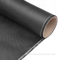 155G 1K Plain Weave Carbon Fiber Cloth Roll Roll